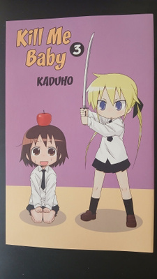 Kill Me Baby, Vol. 3 (suomenkielinen)