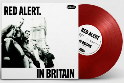 RED ALERT - In Britain 7” EP (2020 uusintapainos)