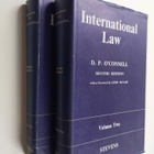 Daniel Patrick O'Connell : International Law 1-2 - pikkukuva 1