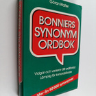 Göran Walter : Bonniers synonym ordbok - pikkukuva 1