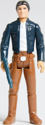 Star Wars vintage - Han Solo (Bespin Outfit)