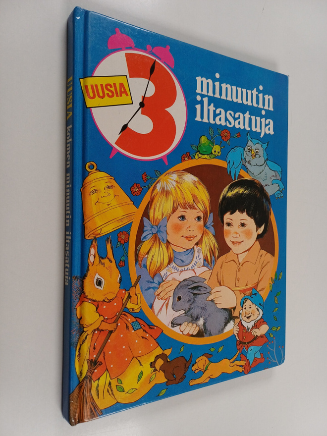Uusia 3 minuutin iltasatuja