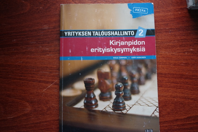 Yrityksen taloushallinto kirjanpidon erityiskysymyksiä (2012
