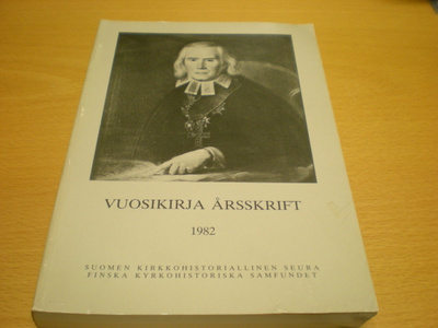 Suomen Kirkkohistoriallinen Seura Vuosikirja 1982