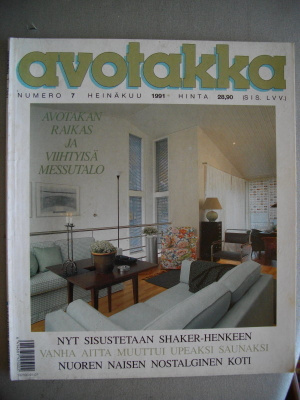 Avotakka Nro 7/1991 (15.3)