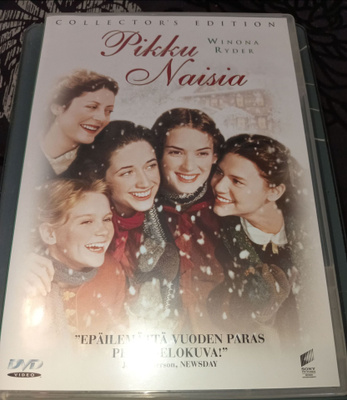 DVD Pikku Naisia 1994