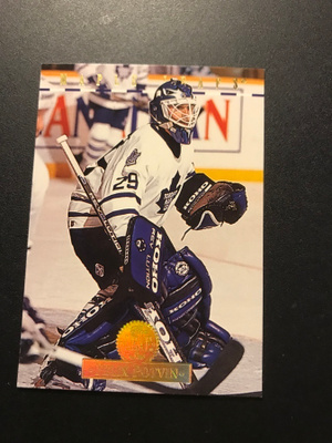 1994-95 Leaf Felix Potvin #186