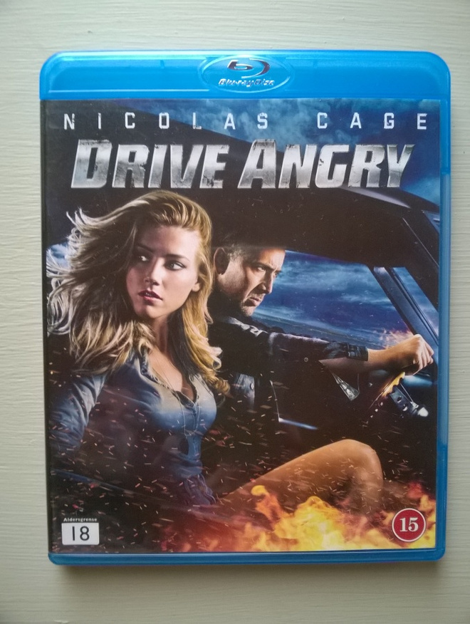 Drive Angry Blu-Ray