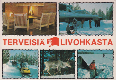 Posio: Ahosenlahti