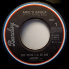 ABEL'S GROUP : QUE RESTE-T-IL DE NOS AMOURS : VINYYLI 7"1978 - pikkukuva 2
