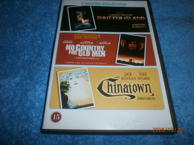 3 MOVIES COLLECTION - 3DVD