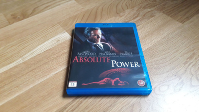 Absolute Power - Rajaton valta Blu-ray Nordic