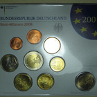 2008 Saksa 1c - 2euro+2euro juhlaraha J Hampuri - pikkukuva 3