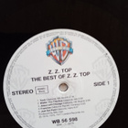 LP-LEVY: ZZ TOP: THE BEST OF Z. Z. TOP - pikkukuva 3