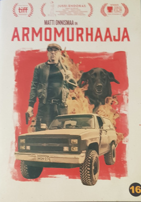 Armomurhaaja (2017)  -DVD