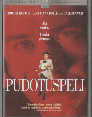 PUDOTUSPELI »THE TEMP» [1993][DVD]