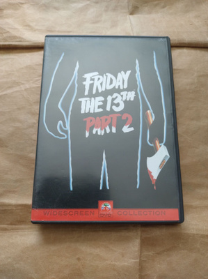 Friday The 13th Part 2 (DVD)