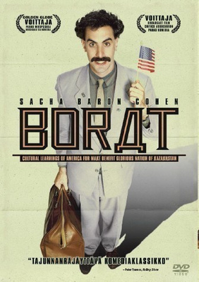 borat (9 224) k -FI- suomik. DVD sacha baron cohen 2006