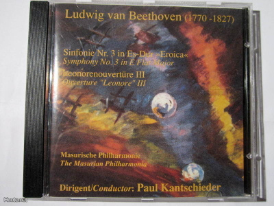 Beethoven Symphony No. 3 - "Eroica" - CD