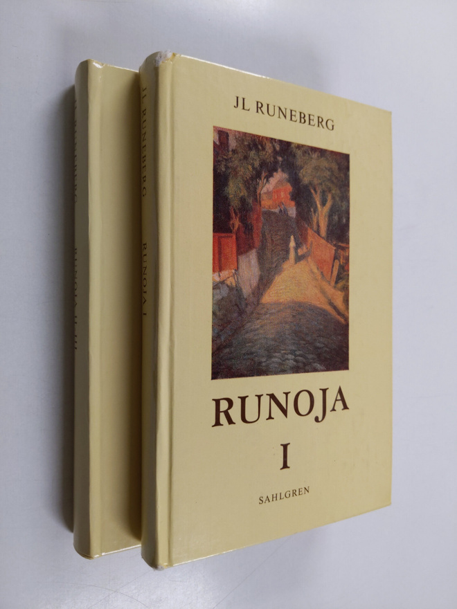 Johan Ludvig Runeberg : Runoja 1-3 (2 kirjaa)