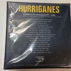 HURRIGANES COMPLETE SINKUT 1973-1984 18x 7'' BOKSI MUSTAT - pikkukuva 2