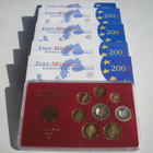 SAKSA 2003 rahasarja 5 X 1c-2e PROOF - pikkukuva 2