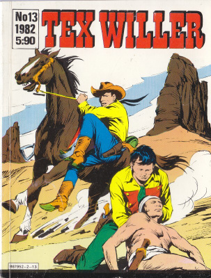Tex Willer 12/1982 Kaukomaille 2/4