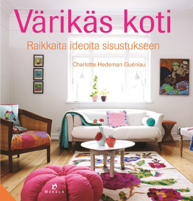 Värikäs koti , UUSI kirja