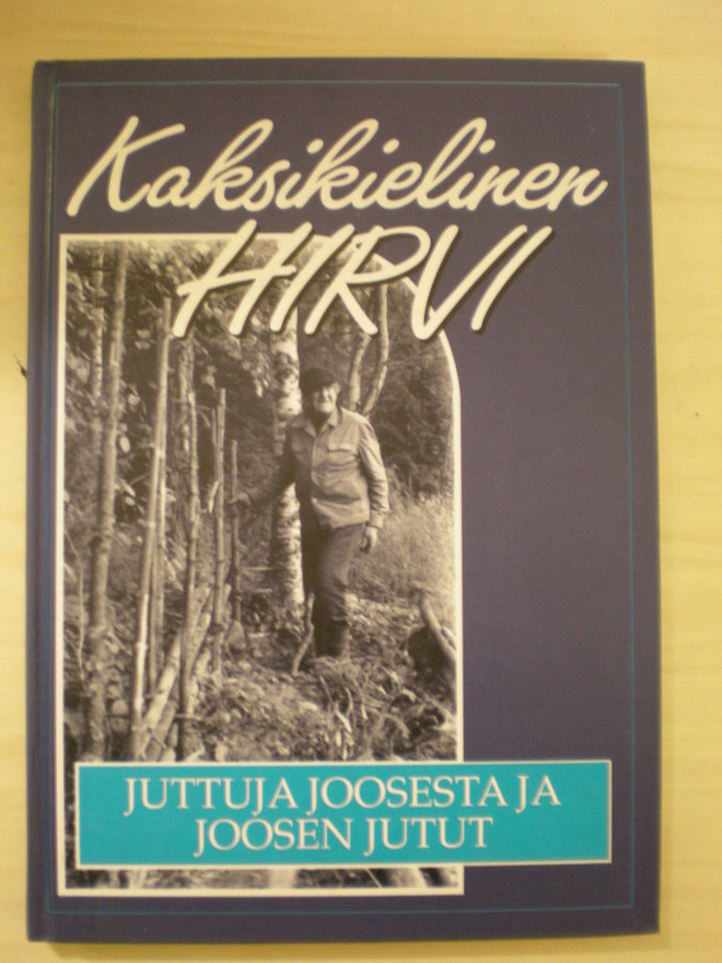 Joose Vilkuna: Kaksikielinen hirvi