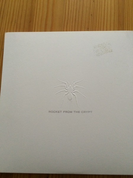 ROCKET FROM THE CRYPT / The get up kids   7"