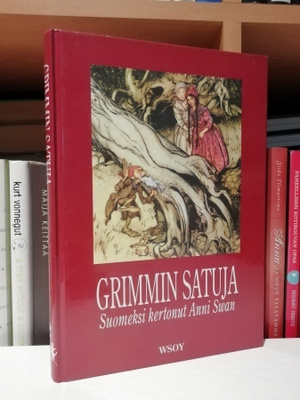 Grimmin satuja - suom. Anni Swan kuv. Arthur Rackham