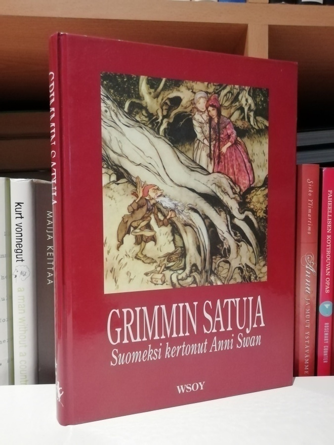 Grimmin satuja - suom. Anni Swan kuv. Arthur Rackham