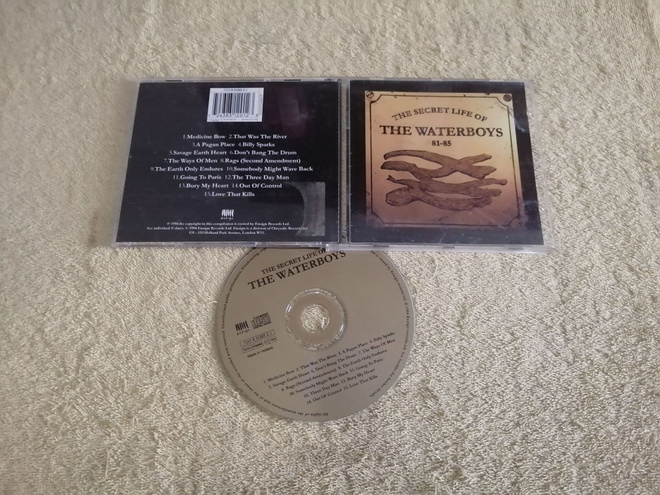 THE WATERBOYS - The Secret Life Of The Waterboys 81-85 CD