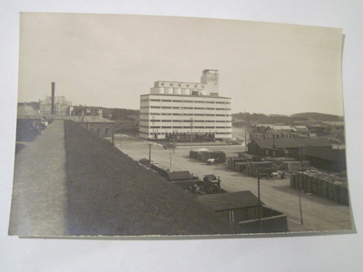 Signeerattu Viipuri Postikortin Alkup.Mallikappale 1935