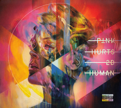 PINK:HURTS 2B HUMAN CD