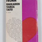 Erich Fromm : Rakkauden vaikea taito - pikkukuva 2