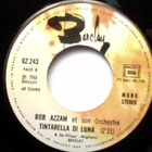 BOB AZZAM ET SON ORCHESTRE :: MUSTAPHA :: VINYYLI  7" 1976 ! - pikkukuva 3