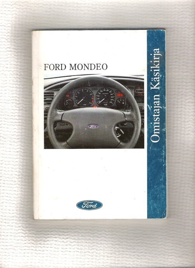 Ford Mondeo, Omistajan Käsikirja,  8/95.