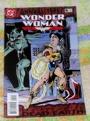 Wonder Woman Annual 1996