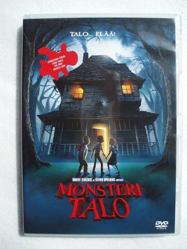 Monsteritalo DVD