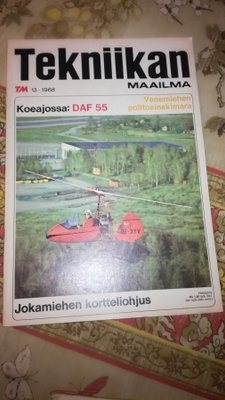 Tekniikan Maailma 13/1968 , Hyvä