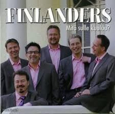 Finlanders - Mitä sulle kuuluu? -cd