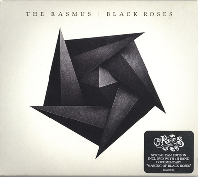 The Rasmus - Black Roses (CD+DVD) VG+!! Special Edition