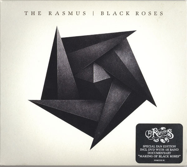 The Rasmus - Black Roses (CD+DVD) VG+!! Special Edition