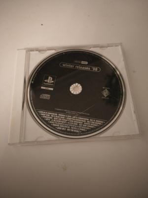 Winter releases '98 ps1