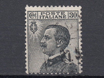 Italia 1925 Mi 227 King Vittorio Emanuele III