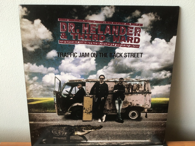 DR.HELANDER & THIRD WARD: Traffic Jam On The Back Street Lp