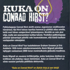 Kevin Wignall: Kuka on Conrad Hirst? (Banaani pokkari) - pikkukuva 2