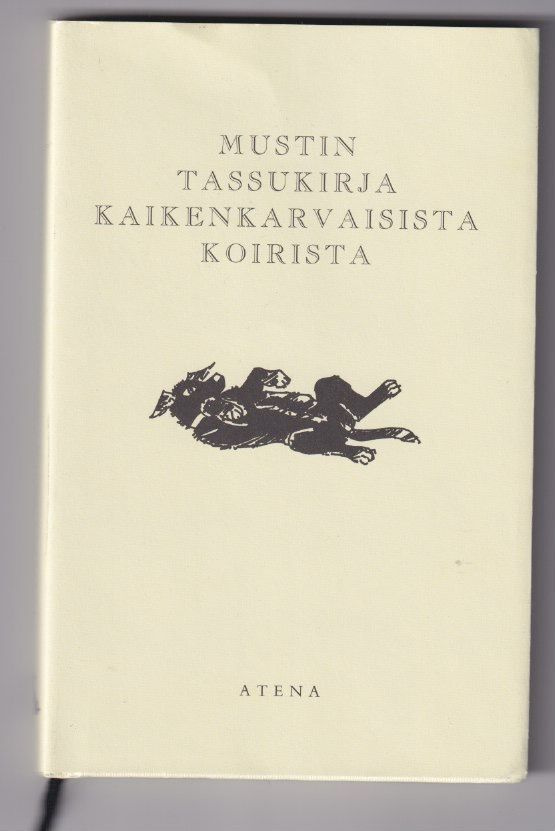 Mike Darton: Mustin tassukirja kaikenkarvaisista koirista