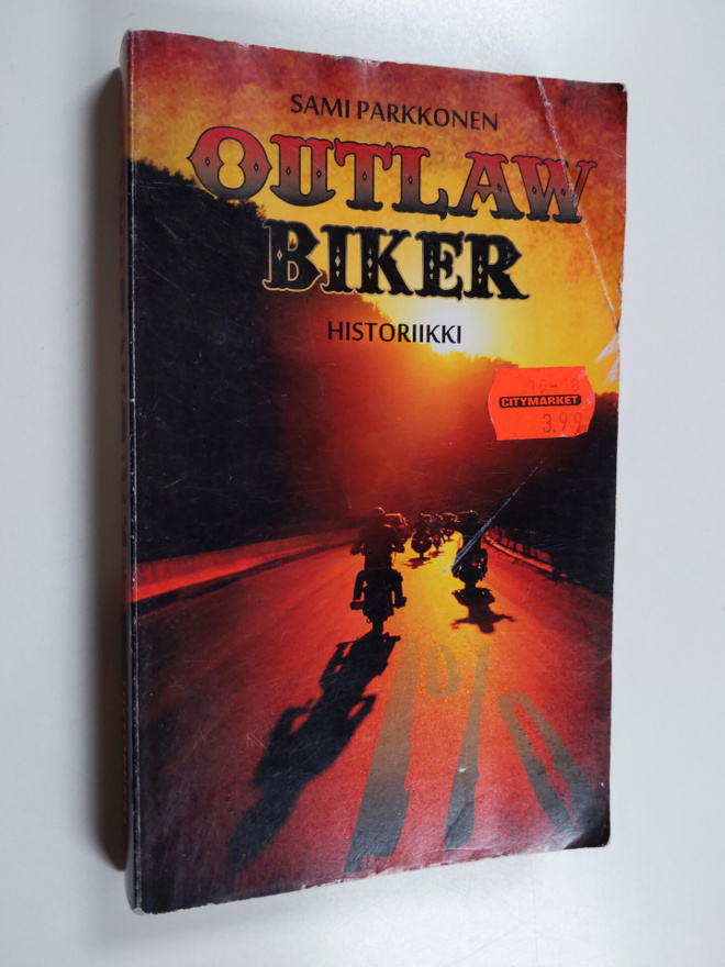 Sami Parkkonen : Outlaw biker : historiikki